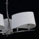 Подвесная люстра Mantra Ninette Chrome 1900