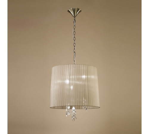 Подвесная люстра Mantra Tiffany Bronze 3880