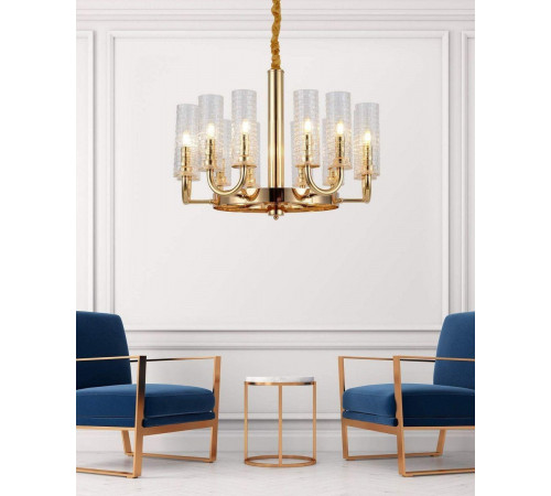 Подвесная люстра Lumina Deco Donatti LDP 8011-12 F.GD Подвесная люстра Lumina Deco Donatti LDP 8011-12 F.GD