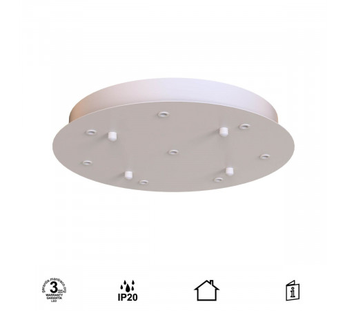 Подвесная люстра Mantra Boomerang 9366+9235 (8L)