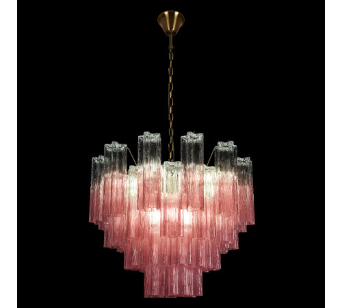 Подвесная люстра Loft IT Murano 10580/600 Clear pink