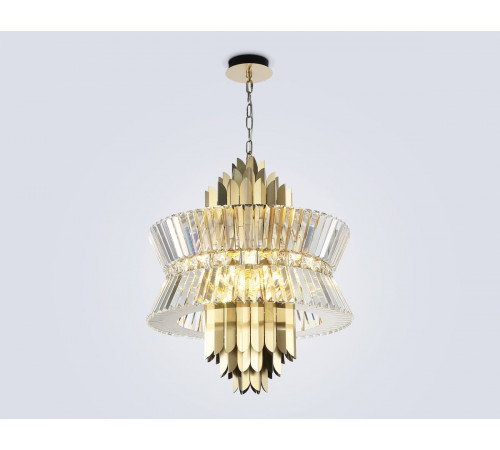 Подвесная люстра Ambrella Light High Light Crystal LH41017 Подвесная люстра Ambrella Light High Light Crystal LH41017