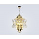 Подвесная люстра Ambrella Light High Light Crystal LH41017