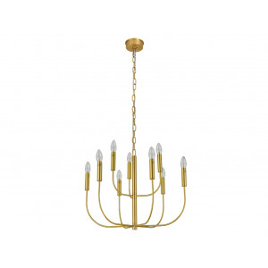 Подвесная люстра Newport 34909/C brass М0071442