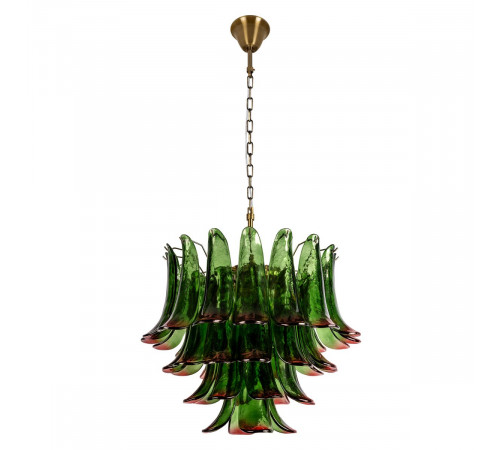 Подвесная люстра Loft IT Lilou 10600/600 Green red