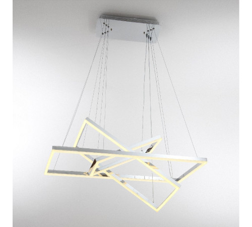 Подвесная люстра LED4U L11001-3 CR Подвесная люстра LED4U L11001-3 CR