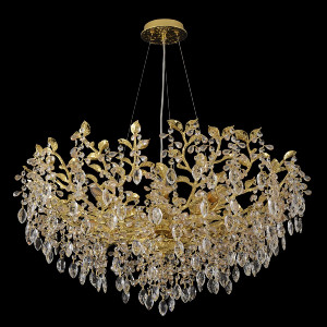 Подвесная люстра Crystal Lux EDEN SP10 GOLD