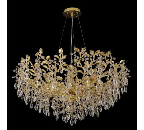 Подвесная люстра Crystal Lux EDEN SP10 GOLD Подвесная люстра Crystal Lux EDEN SP10 GOLD