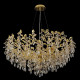 Подвесная люстра Crystal Lux EDEN SP10 GOLD