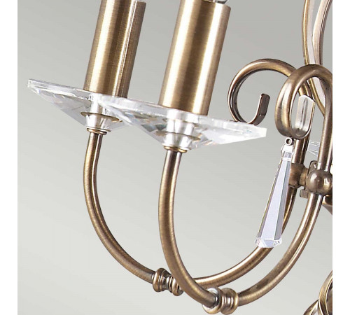Подвесная люстра Elstead Lighting AG5-AGED-BRASS