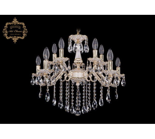 Подвесная люстра Art Classic 31.03.10.222.B.GW.Sp