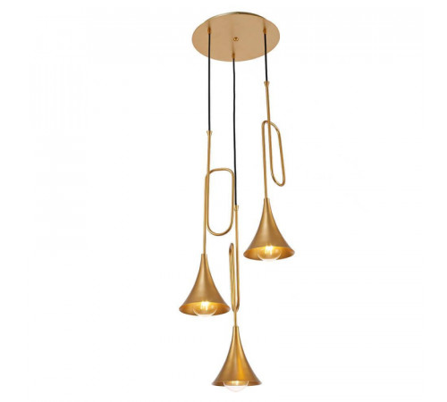 Подвесная люстра Mantra Jazz Pintura Oro 6351 Подвесная люстра Mantra Jazz Pintura Oro 6351