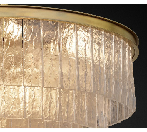 Подвесная люстра Delight Collection Glace KG0998P-5R brass