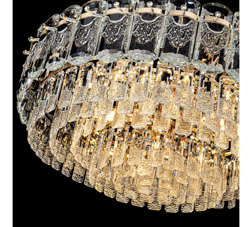 Подвесная люстра Modelux ML.7092.600 GD