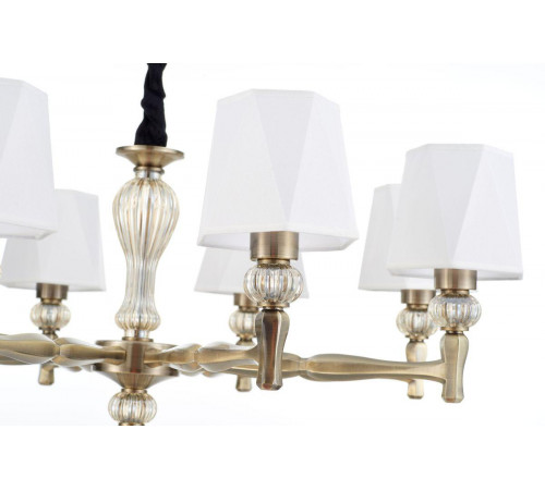 Подвесная люстра Escada 672/8S Brass