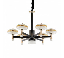 Подвесная люстра Arte Milano Ferrara 273059/6 BK/GD