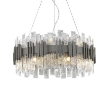 Подвесная люстра Delight Collection P68073-18 silver