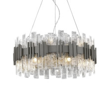 Подвесная люстра Delight Collection P68073-18 silver