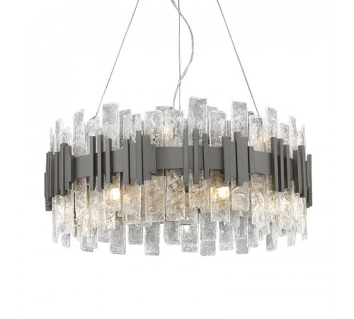 Подвесная люстра Delight Collection P68073-18 silver