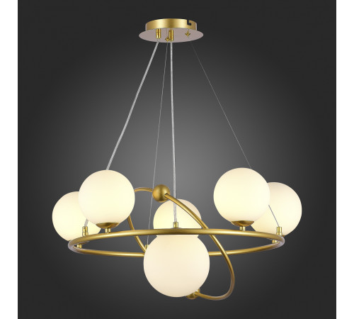 Подвесная люстра Evoluce Artu SLE2210-203-06