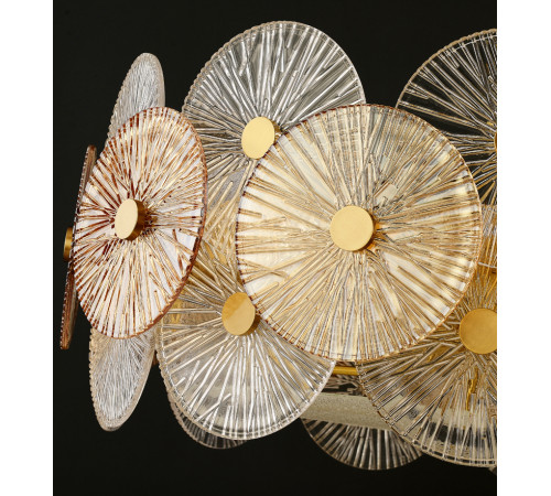 Подвесная люстра Delight Collection 8848-80 gold