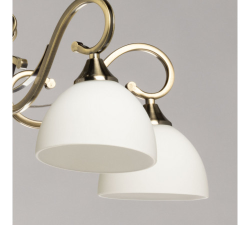 Подвесная люстра De Markt Фелиция 114010908