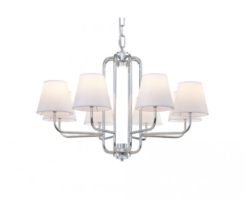 Подвесная люстра Newport Olga 4648/С chrome М0070805 Подвесная люстра Newport Olga 4648/С chrome М0070805