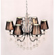 Подвесная люстра Lumina Deco Bellisica LDP 8033-6 BK