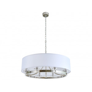 Подвесная люстра Newport Sara 3558/С nickel М0070726