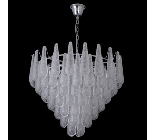 Подвесная люстра Crystal Lux FONTAIN SP18 CHROME Подвесная люстра Crystal Lux FONTAIN SP18 CHROME