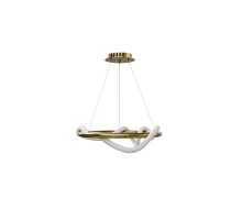 Подвесная люстра Lightera Nyasa LE217L-40G