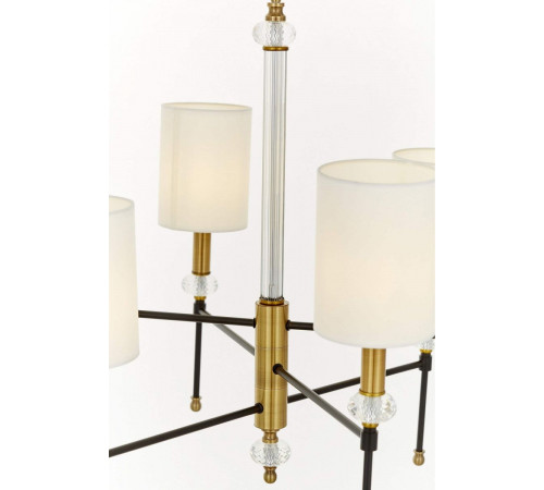 Подвесная люстра Lumina Deco Rodezio LDP 1229-6-NF MD Подвесная люстра Lumina Deco Rodezio LDP 1229-6-NF MD