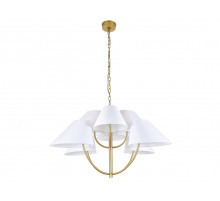 Подвесная люстра Newport 3928/С brass М0071164