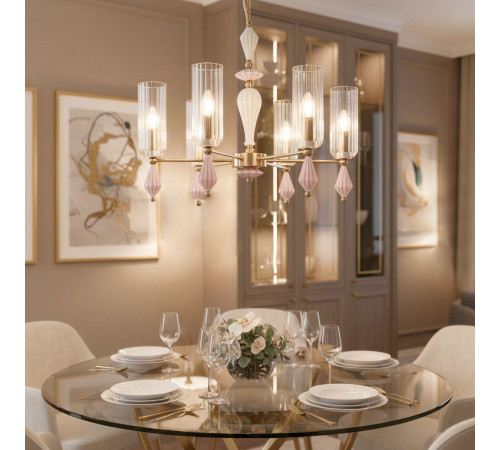 Подвесная люстра Citilux Fernet CL254160