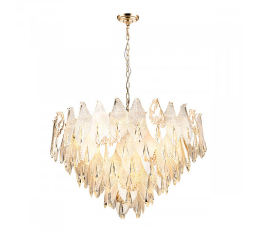 Подвесная люстра Modelux ML.6228.1000 GD