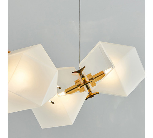 Подвесная люстра ImperiumLoft Gabriel Scott Welles Glass 229778-22