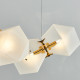 Подвесная люстра ImperiumLoft Gabriel Scott Welles Glass 229778-22