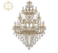 Подвесная люстра Art Classic 31.2117.12+6+6.300.3d.B.GW