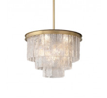 Подвесная люстра Delight Collection Glace KG0998P-5R brass
