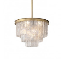 Подвесная люстра Delight Collection Glace KG0998P-5R brass