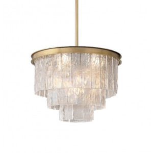 Подвесная люстра Delight Collection Glace KG0998P-5R brass