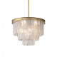 Подвесная люстра Delight Collection Glace KG0998P-5R brass