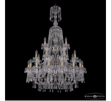 Подвесная люстра Bohemia Ivele Crystal 1403/16+8+4/300/XL-131/3d Pa