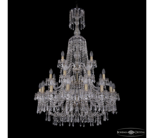 Подвесная люстра Bohemia Ivele Crystal 1403/16+8+4/300/XL-131/3d Pa Подвесная люстра Bohemia Ivele Crystal 1403/16+8+4/300/XL-131/3d Pa