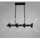 Подвесная люстра Lumina Deco Alford LDP 6036-16 BK