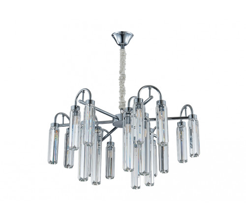 Подвесная люстра Newport Diva 4526+3/C chrome new М0070423 Подвесная люстра Newport Diva 4526+3/C chrome new М0070423