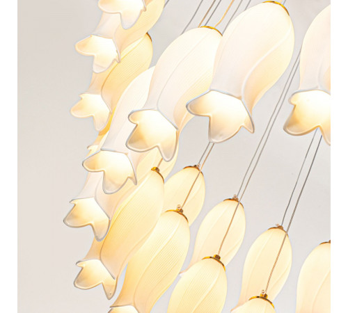 Подвесная люстра Modelux ML.8868.42 WH