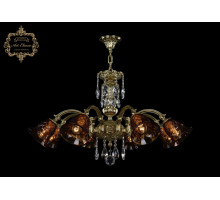 Подвесная люстра Art Classic 31.31.8.NV215IV.150SP.G.Sp.Amber.1B