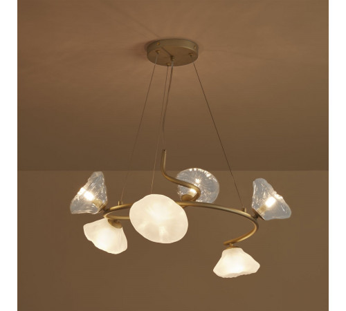 Подвесная люстра Freya Bless FR5567PL-06G