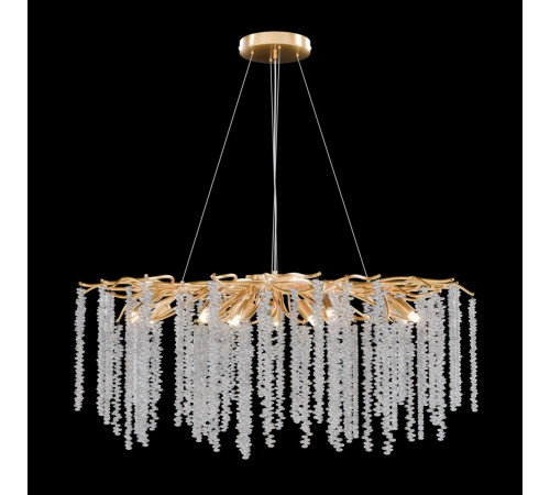 Подвесная люстра Lightera Curls LE303L-11G